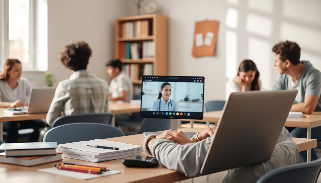 Organized exam preparation notes and academic planner