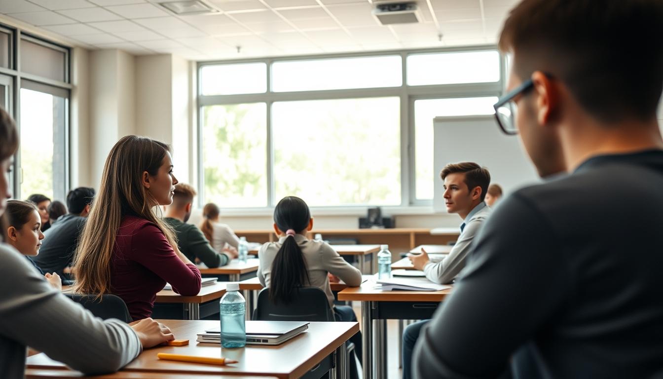 Digital learning platform with online study materials